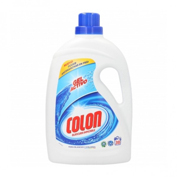 Colon Detergente gel Activo blancura Impecable 34 dosis