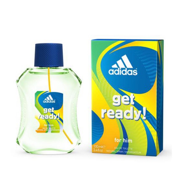 Adidas get ready eau de toilette 100ml vaporizador