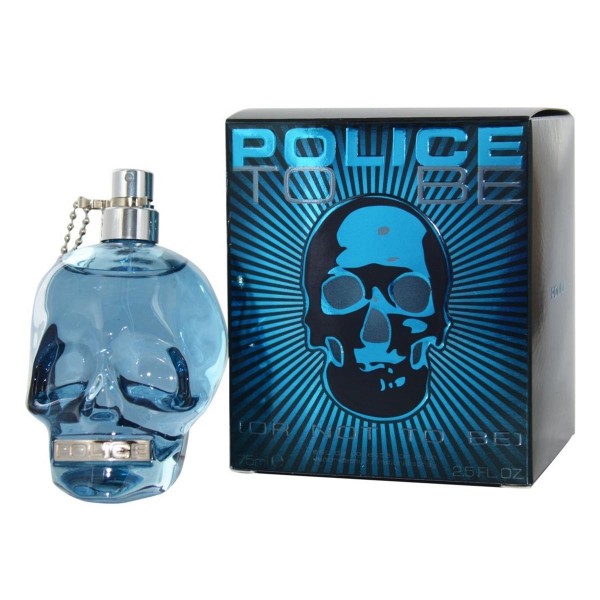 Police to be or not to be eau de toilette for man 75ml vaporizador