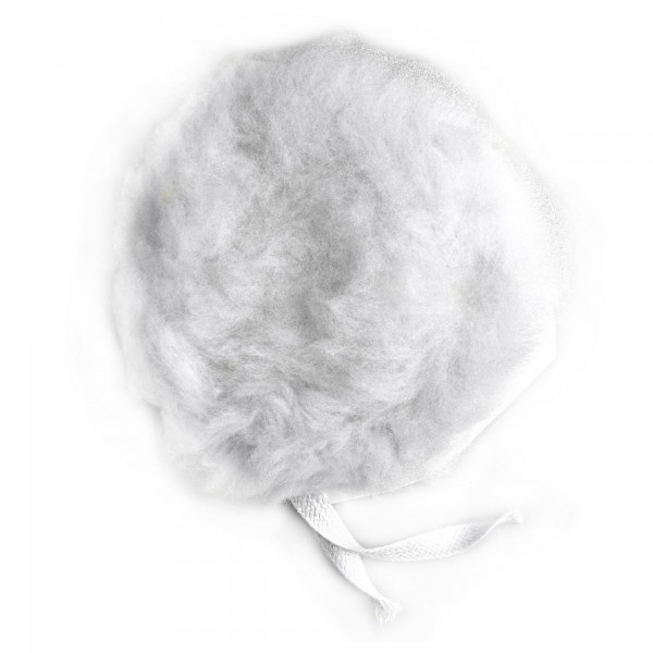 Bonete lana velcro 125 mm.