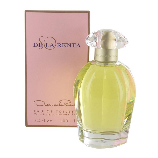 Oscar de la renta so eau de toillette 100ml vaporizador