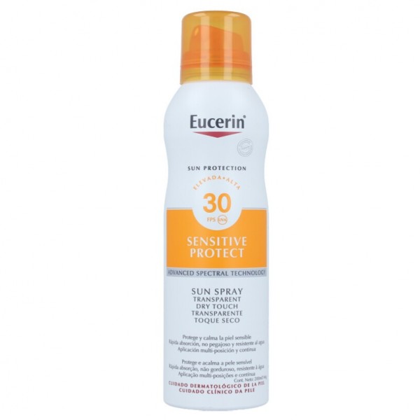 Eucerin Spray Transparente Dry Touch Spf30 200 M