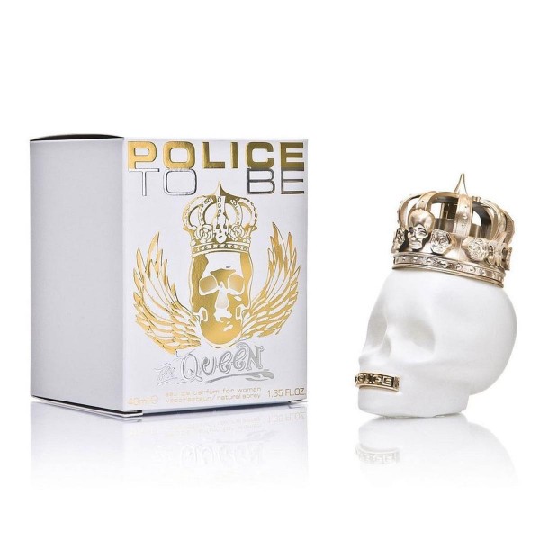 Police to be the queen eau de parfum 40ml vaporizador