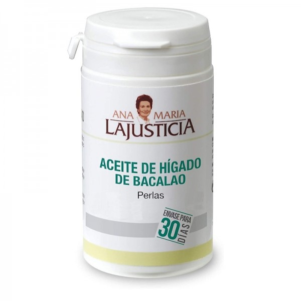 Aceite Higado Bacalao 90 Perlas Lajusticia
