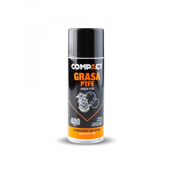 Grasa spray litio ptfe 400ml.