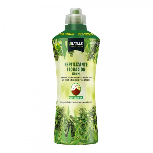 Fertilizante ecoyerba para floracion 1250 ml