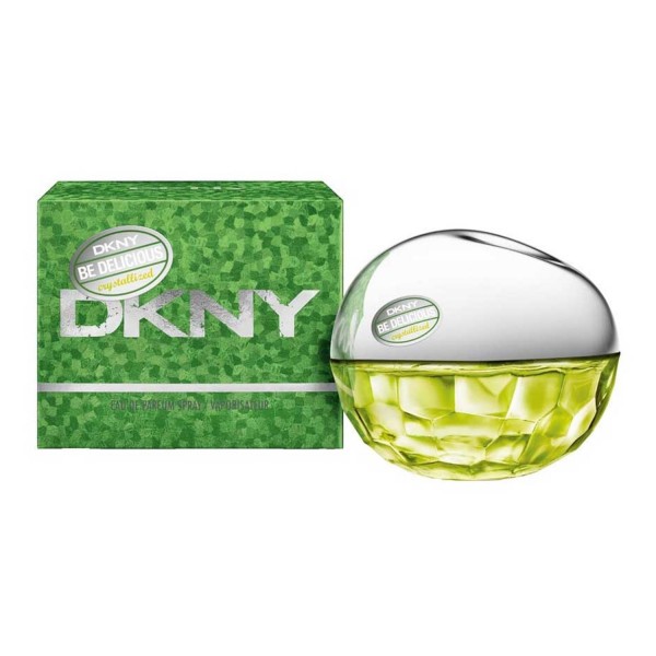Donna karan dkny be delicious crystallized eau de parfum 50ml vaporizador