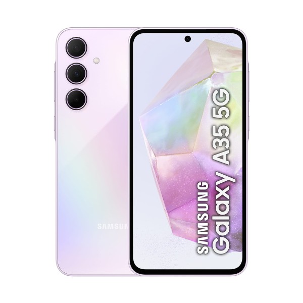 Samsung galaxy a35 5g 6.6" 6gb 128gb lavanda