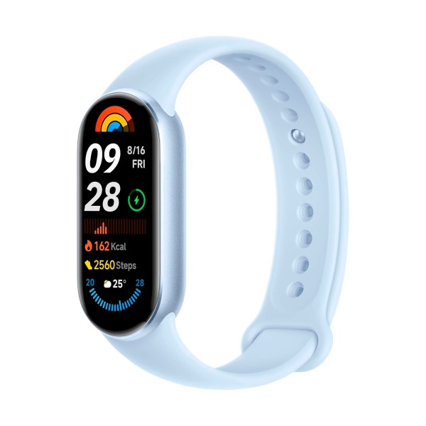 Xiaomi smartband 9 artic blue