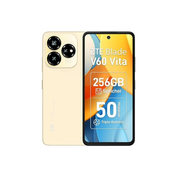 Zte blade v60 vita 6.6" hd+ 6gb(+10gb) 256gb gold