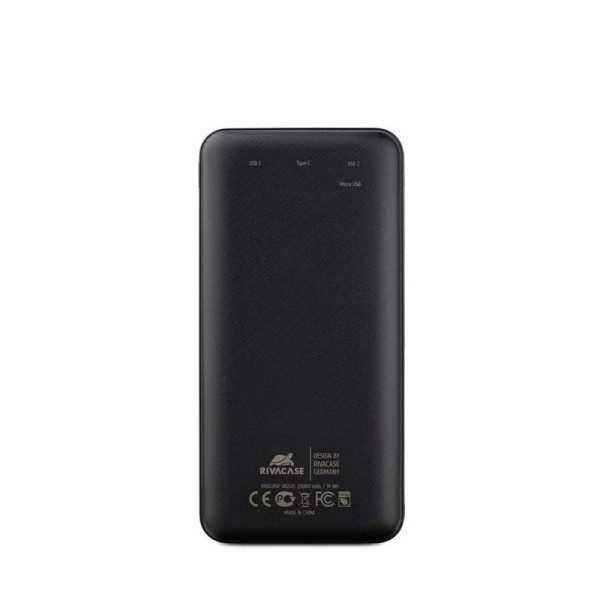 Rivacase powerbank va2120 20000 mah type c