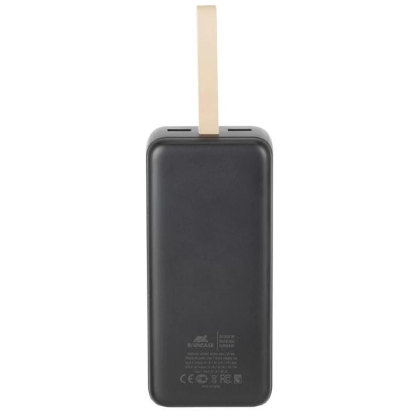Rivacase powerbank va2585 30000mah qc/pd/lcd 20w