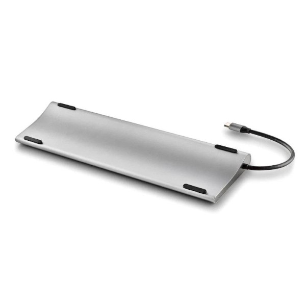 Ngs hub wonderdock12 type c 12 en 1 aluminio