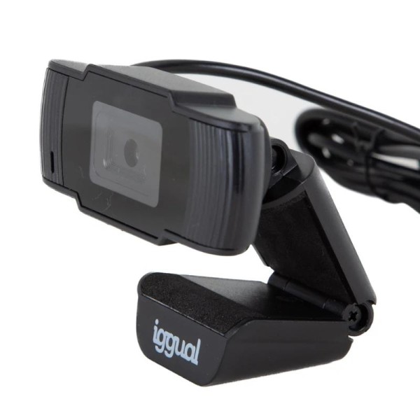 Iggual webcam usb hd 720p wc720 basic view
